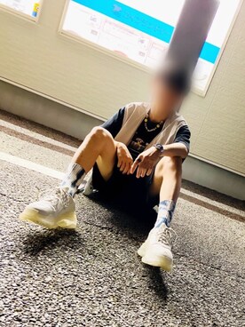 xxx_Emoticonさんのコーディネート