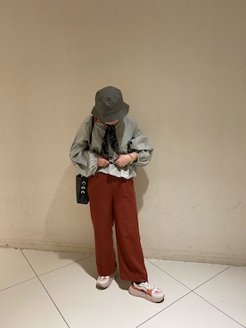 しゅくたんさんのコーディネート