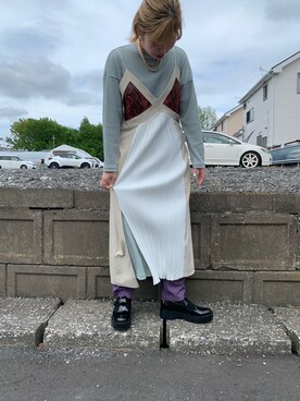 しゅくたんさんのコーディネート