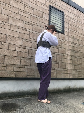 しゅくたんさんのコーディネート