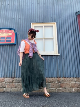 しゅくたんさんのコーディネート