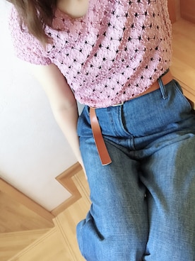 そ。さん（レディース・157cm）の夏コーディネート