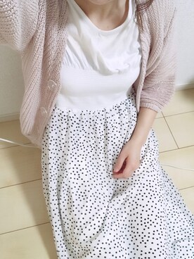 そ。さん（レディース・157cm）の春コーディネート