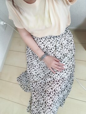 そ。さん（レディース・157cm）の春コーディネート