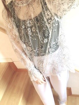 そ。さん(レディース・157cm)の夏コーディネート