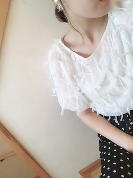 そ。さん（レディース・157cm）の夏コーディネート