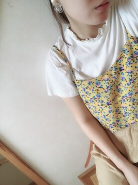 そ。さん（レディース・157cm）の夏コーディネート