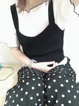 そ。さん（レディース・157cm）の夏コーディネート