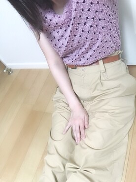 そ。さん（レディース・157cm）の秋コーディネート