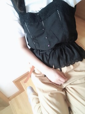 そ。さん（レディース・157cm）の秋コーディネート