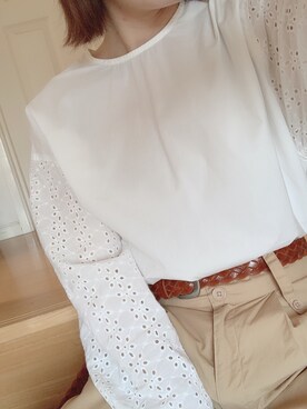 そ。さん（レディース・157cm）の春コーディネート