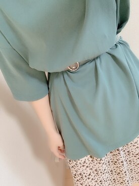 そ。さん（レディース・157cm）の春コーディネート