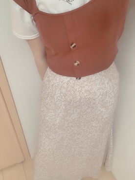 「Tiny（タイニー）のアイテム」を使った、そ。さん（レディース・156cm）の夏コーディネート
