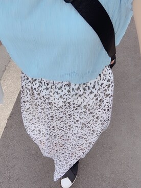 そ。さん（レディース・157cm）の夏コーディネート