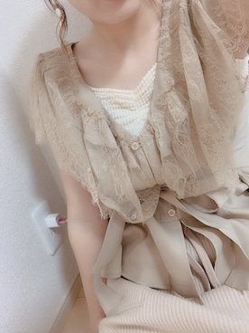 そ。さん（レディース・157cm）の夏コーディネート