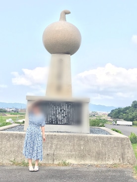 そ。さん(レディース・156cm)の夏コーディネート