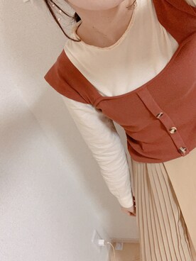 「Tiny（タイニー）のアイテム」を使った、そ。さん（レディース・156cm）の秋コーディネート
