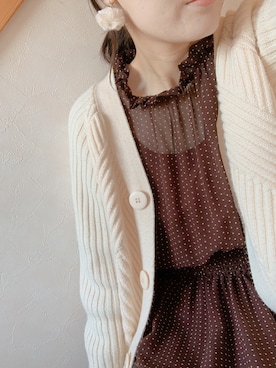 そ。さん（レディース・156cm）の秋コーディネート