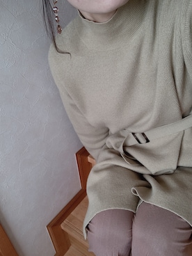 「Tiny（タイニー）のアイテム」を使った、そ。さん（レディース・156cm）の冬コーディネート