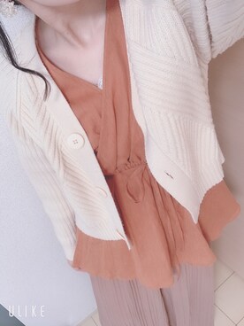「Tiny（タイニー）のアイテム」を使った、そ。さん（レディース・156cm）の秋コーディネート