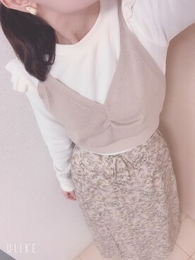 そ。さん（レディース・157cm）の秋コーディネート