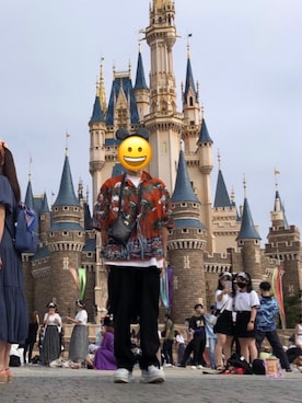 平松本町さん（メンズ・174cm）の夏コーディネート