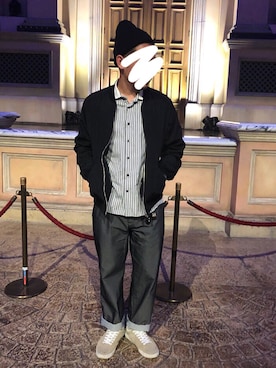 「アイテム（ブルゾン）」を使った、🧞‍♂️さん（メンズ・176cm・30代）の春コーディネート