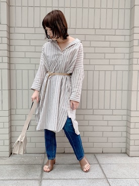 hidemiさん（レディース・154cm）の春コーディネート