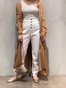 hidemiさん（レディース・154cm）の春コーディネート