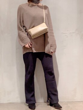 hidemiさん（レディース・154cm）の春コーディネート