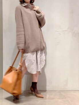 hidemiさん(レディース・154cm)の春コーディネート