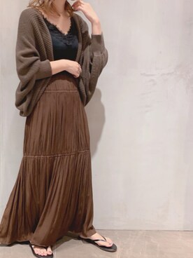 hidemiさん(レディース・154cm)の秋コーディネート