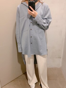 hidemiさん（レディース・154cm）の秋コーディネート