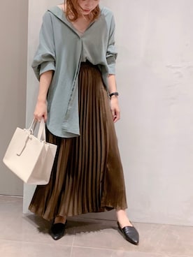 hidemiさん（レディース・154cm）の秋コーディネート