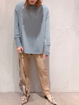 hidemiさん（レディース・154cm）の秋コーディネート