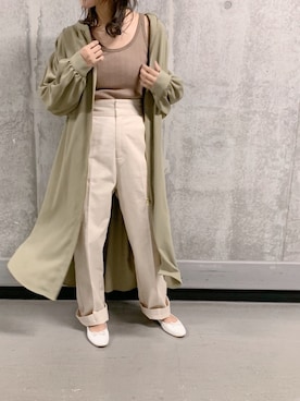 hidemiさん（レディース・154cm）の秋コーディネート