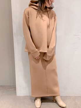 hidemiさん（レディース・154cm）の秋コーディネート