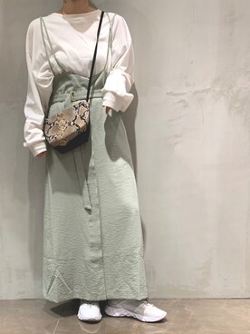 hidemiさん（レディース・154cm）の春コーディネート