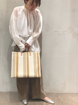 hidemiさん(レディース・154cm)の春コーディネート