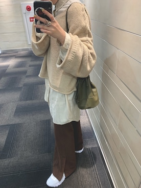 hidemiさん（レディース・154cm）の春コーディネート