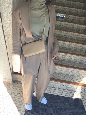 hidemiさん（レディース・154cm）の春コーディネート