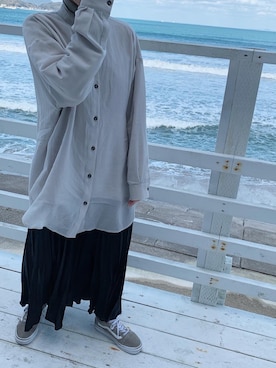 hidemiさん（レディース・154cm）の春コーディネート