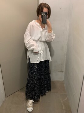 hidemiさん（レディース・154cm）の春コーディネート