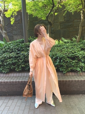 hidemiさん（レディース・154cm）の春コーディネート