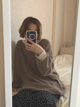 hidemiさん（レディース・154cm）の春コーディネート