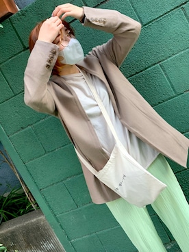 hidemiさん(レディース・154cm)の春コーディネート