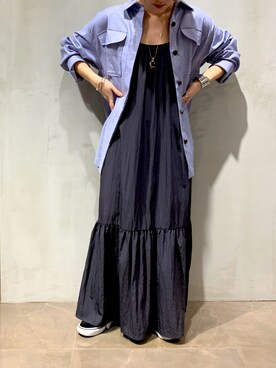 hidemiさん（レディース・154cm）の春コーディネート