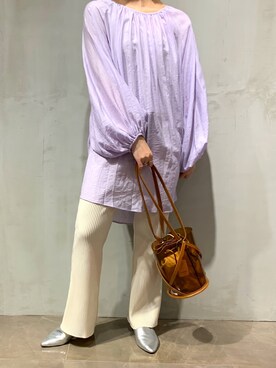 hidemiさん（レディース・154cm）の春コーディネート