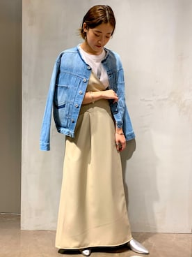 hidemiさん（レディース・154cm）の春コーディネート