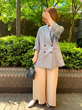 hidemiさん（レディース・154cm）の春コーディネート